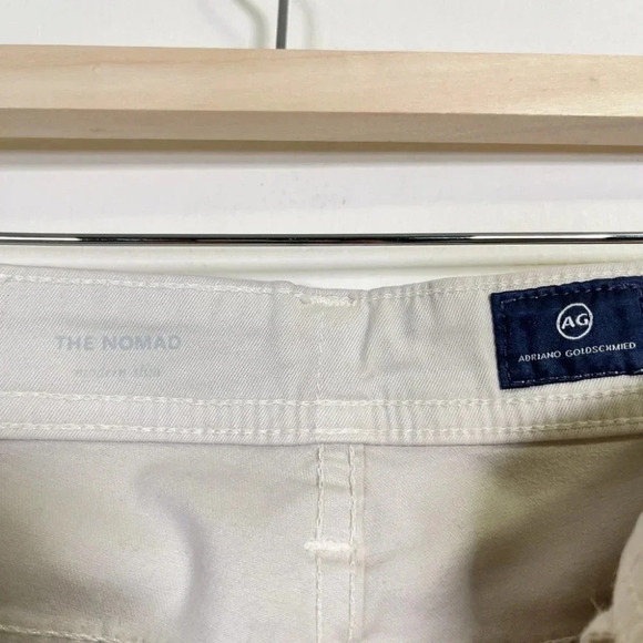 Ag Adriano Goldschmied The Nomad Beige Chino Khaki Stretch Pant - Picture 6 of 13